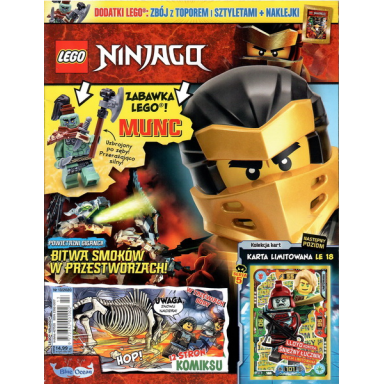 ninjago magazine 2020 issue 13 polish