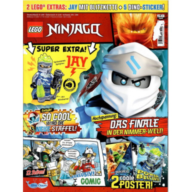 ninjago magazine 2020 issue 58 german