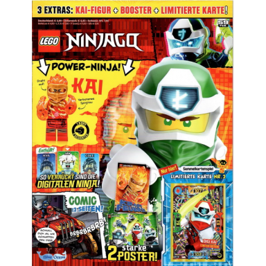 ninjago magazine 2020 issue 59 german