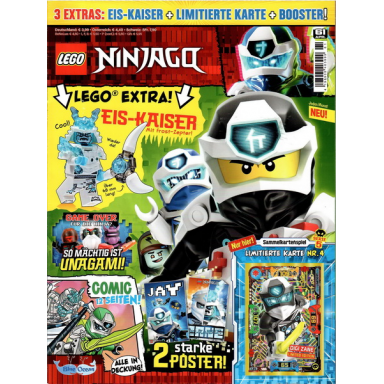 ninjago magazine 2020 issue 61 german