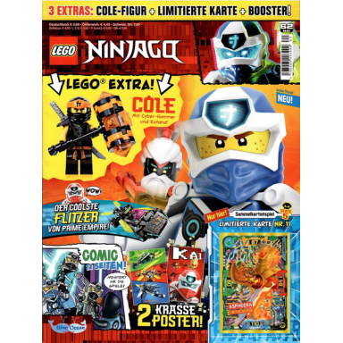 ninjago magazine 2020 issue 62 german