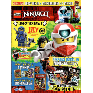 ninjago magazine 2020 issue 64 german