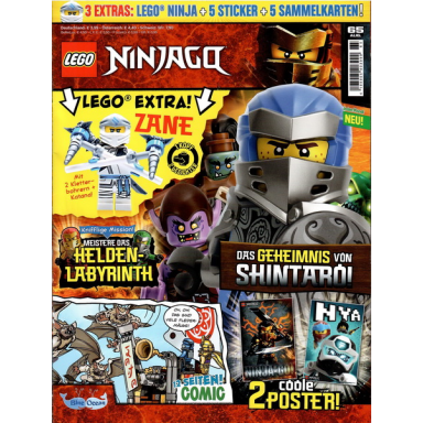 ninjago magazine 2020 issue 65 german