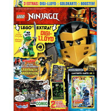 ninjago magazine 2020 issue 66 german