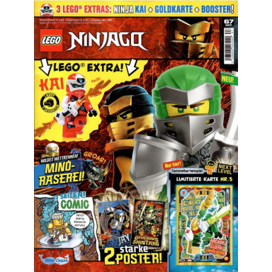 ninjago magazine 2020 issue 67 german