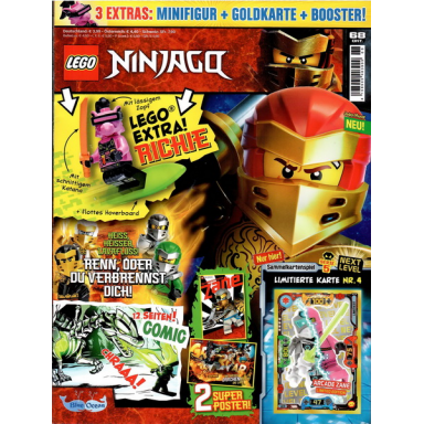 ninjago magazine 2020 issue 68 german