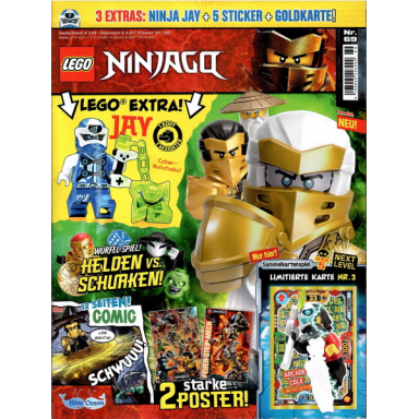 ninjago magazine 2020 issue 69 german