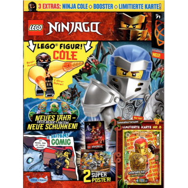 ninjago magazine 2020 issue 71 german
