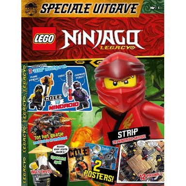 ninjago legacy magazine 2020 issue 1 dutch