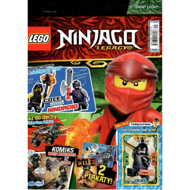ninjago legacy magazine 2020 issue 1 polish