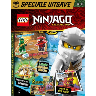 ninjago legacy magazine 2020 issue 2 dutch