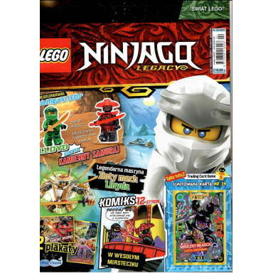 ninjago legacy magazine 2020 issue 2 polish