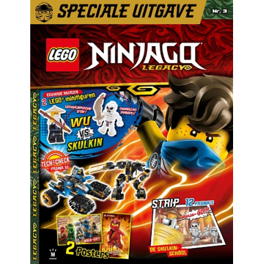 ninjago legacy magazine 2020 issue 3 dutch
