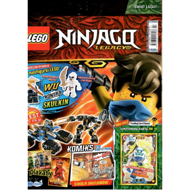 ninjago legacy magazine 2020 issue 3 polish
