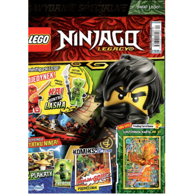 ninjago legacy magazine 2020 issue 4 polish