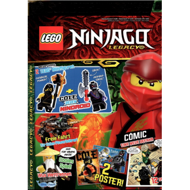 ninjago legacy magazine 2020 issue 5 german