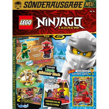 ninjago legacy magazine 2020 issue 6 german