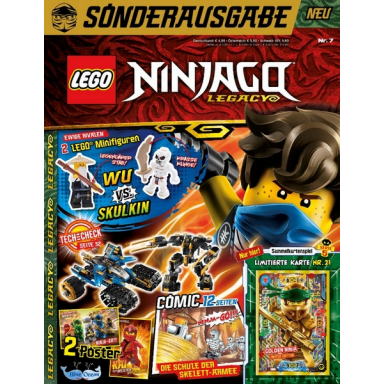 ninjago legacy magazine 2020 issue 7 german