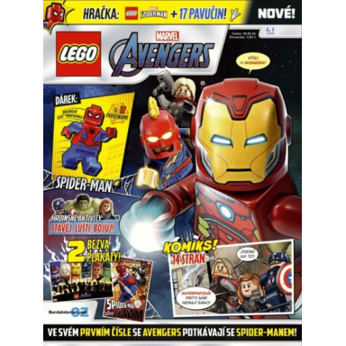 avengers magazine 2020 issue 1 czech