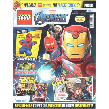 avengers magazine 2020 issue 1 german