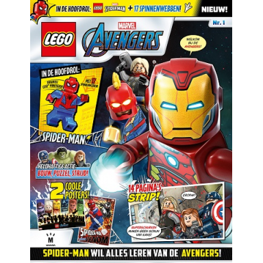 avengers magazine 2020 issue 1 dutch