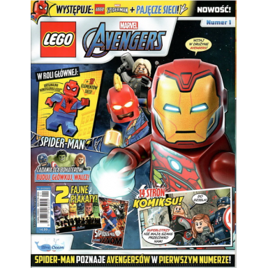 avengers magazine 2020 issue 1 polish