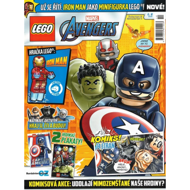 avengers magazine 2020 issue 2 czech
