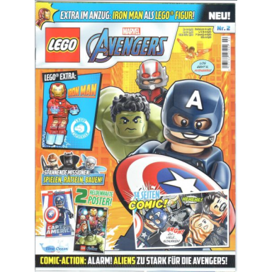avengers magazine 2020 issue 2 german