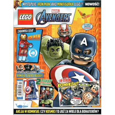 avengers magazine 2020 issue 2 polish