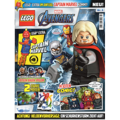 avengers magazine 2020 issue 3 german