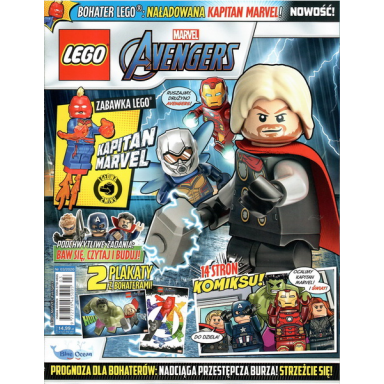 avengers magazine 2020 issue 3 polish