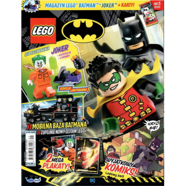 batman magazine 2020 issue 5 polish