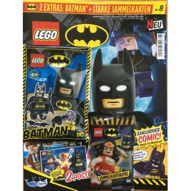 batman magazine 2020 issue 8 german