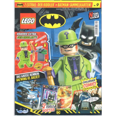 batman magazine 2020 issue 9 german