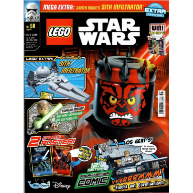 star wars magazine 2020 issue 58 german