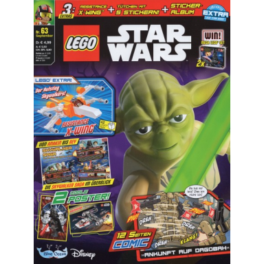 star wars magazine 2020 issue 63 german