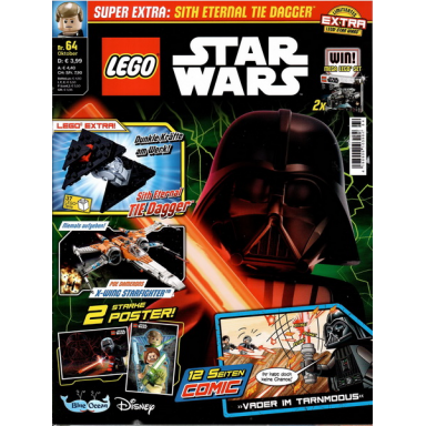 star wars magazine 2020 issue 64 german