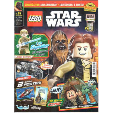 star wars magazine 2020 issue 65 german