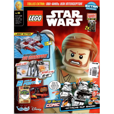 star wars magazine 2020 issue 66 german