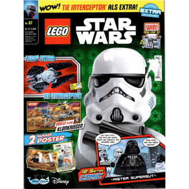 star wars magazine 2020 issue 67 german