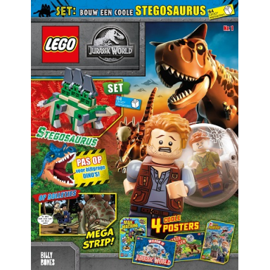 jurassic world magazine 2021 issue 1 dutch
