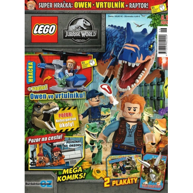 jurassic world magazine 2021 issue 2 czech