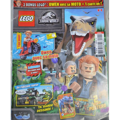 jurassic world magazine 2021 issue 4 french