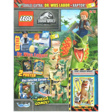 jurassic world magazine 2021 issue 12 german