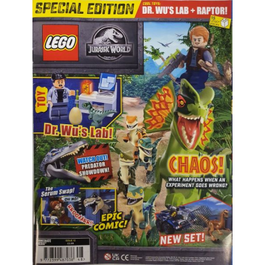 jurassic world magazine 2021 issue 12 english - uk