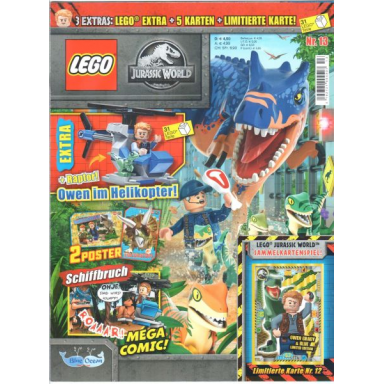 jurassic world magazine 2021 issue 13 german
