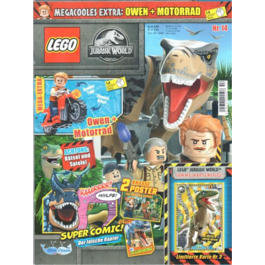 jurassic world magazine 2021 issue 14 german