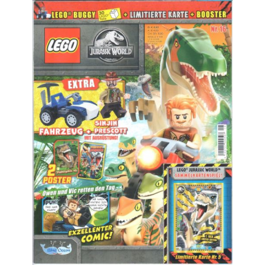 jurassic world magazine 2021 issue 16 german