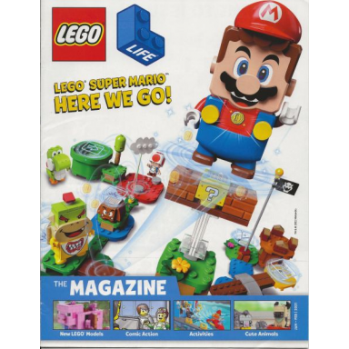 lego life magazine 2021 issue 1 january - february