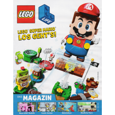 lego life magazine 2021 issue 1 january - february german